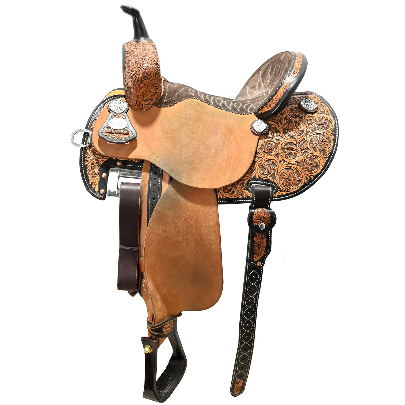 DEMO! 13.5" Martin FX3 Barrel Racing Saddle