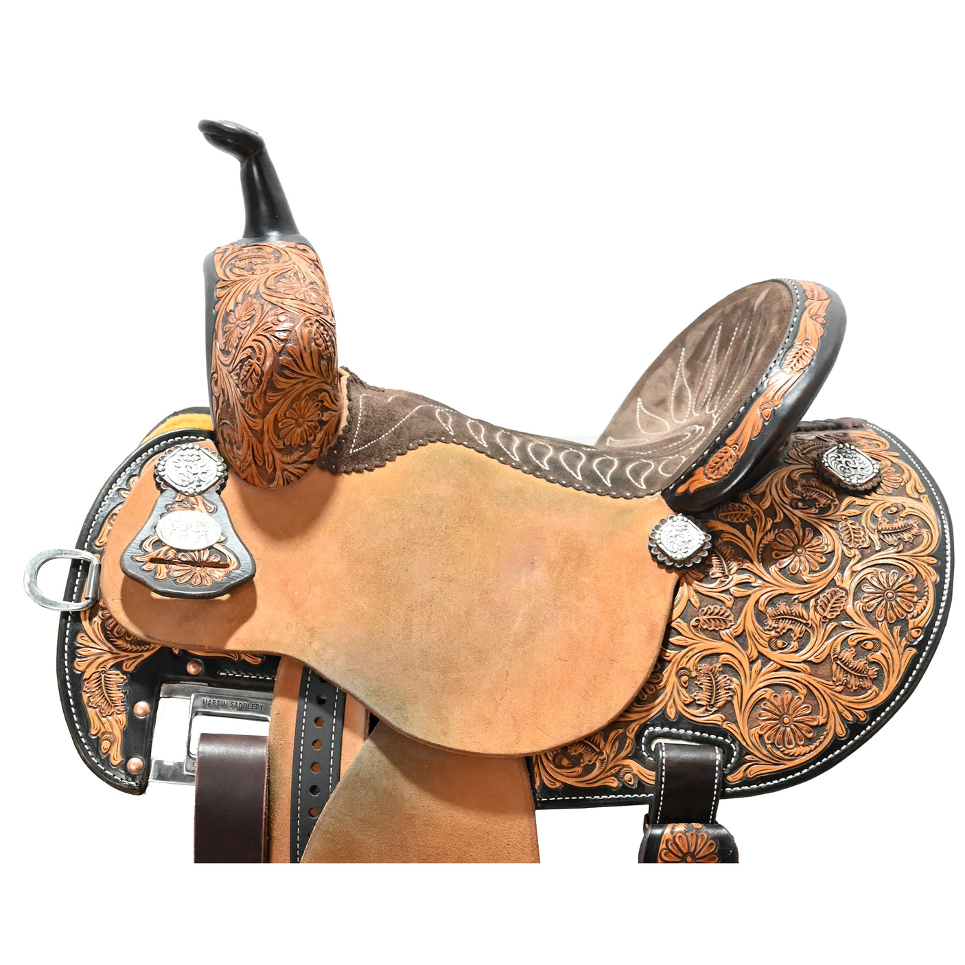 DEMO! 13.5" Martin FX3 Barrel Racing Saddle