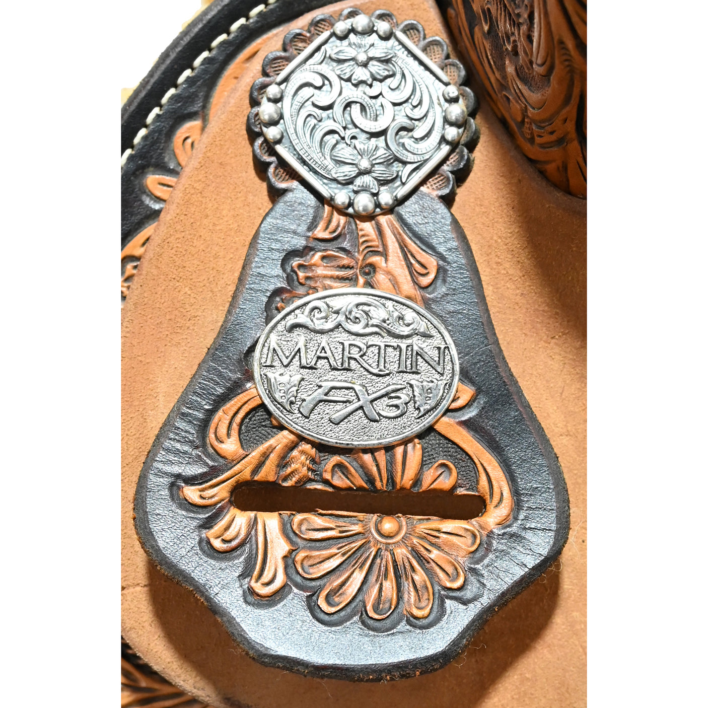 DEMO! 13.5" Martin FX3 Barrel Racing Saddle