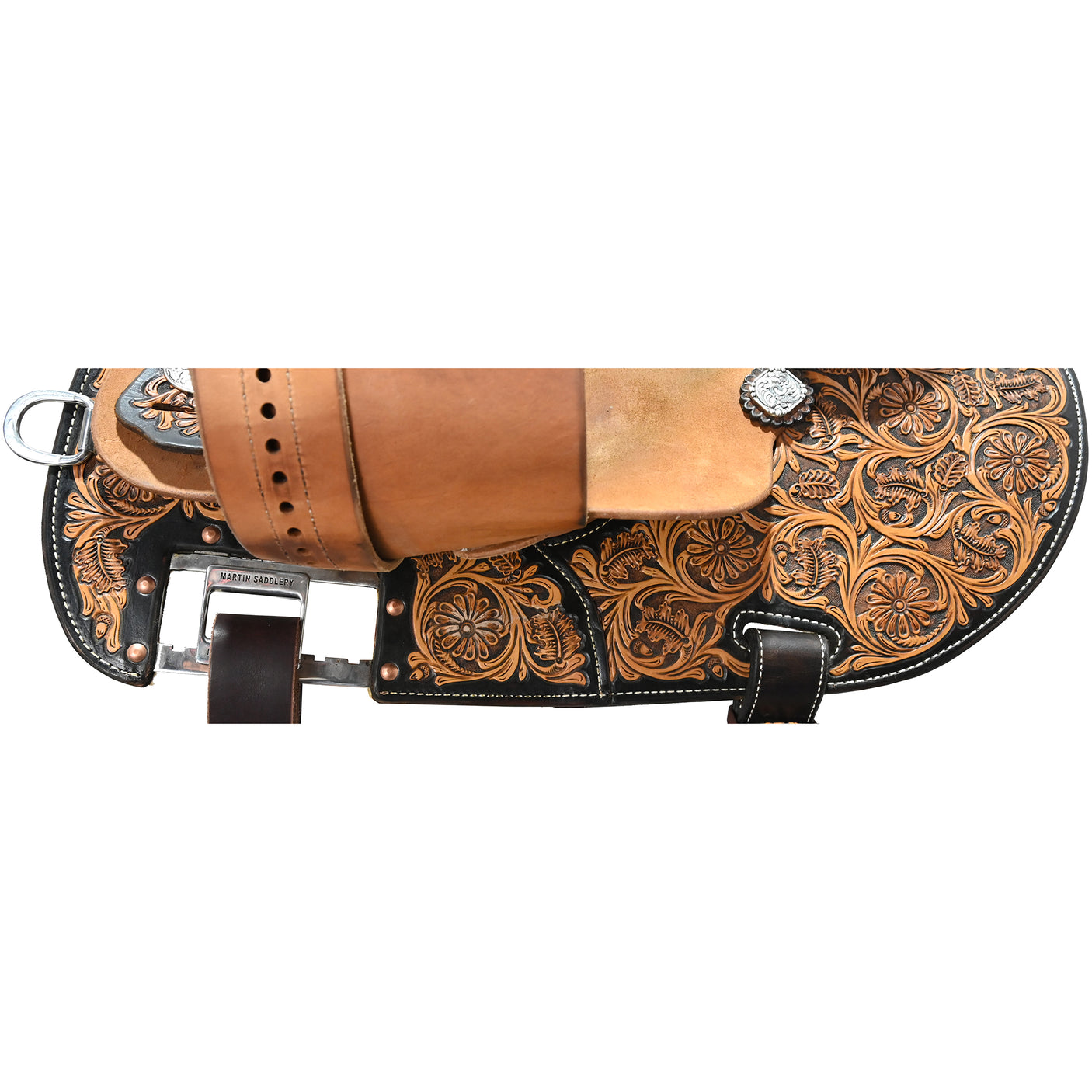 DEMO! 13.5" Martin FX3 Barrel Racing Saddle