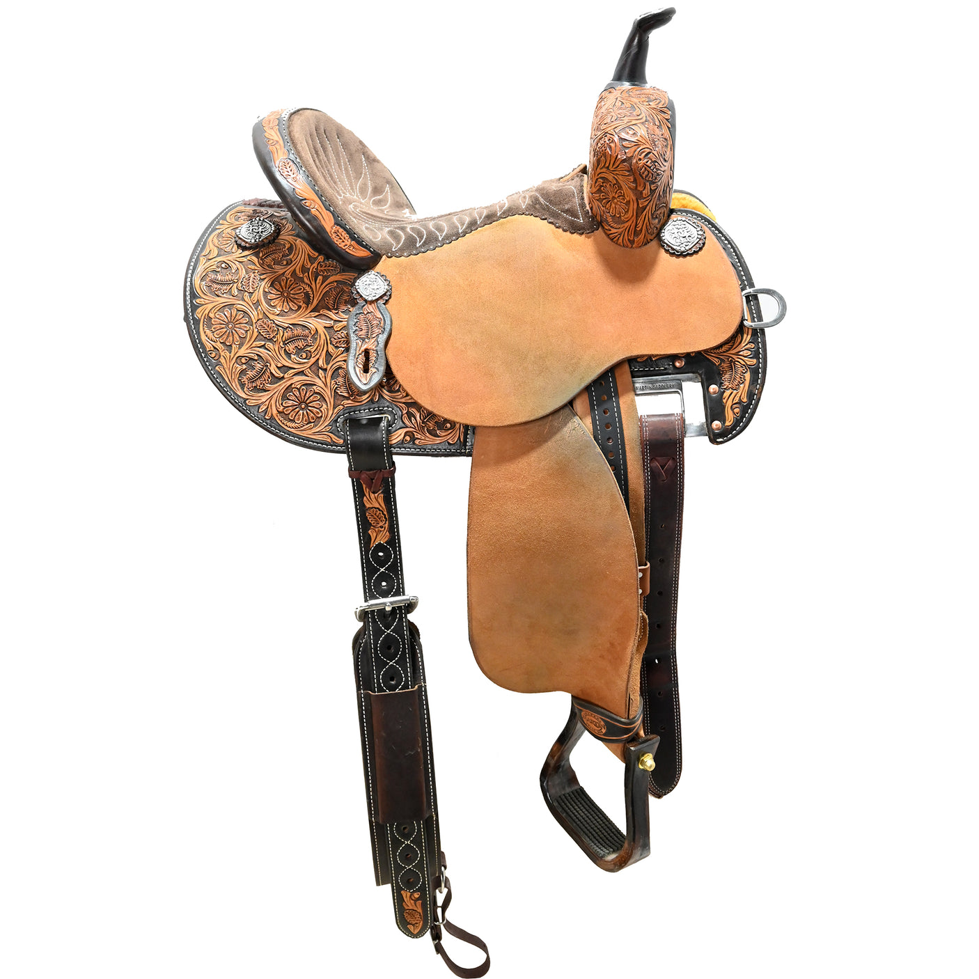 DEMO! 13.5" Martin FX3 Barrel Racing Saddle