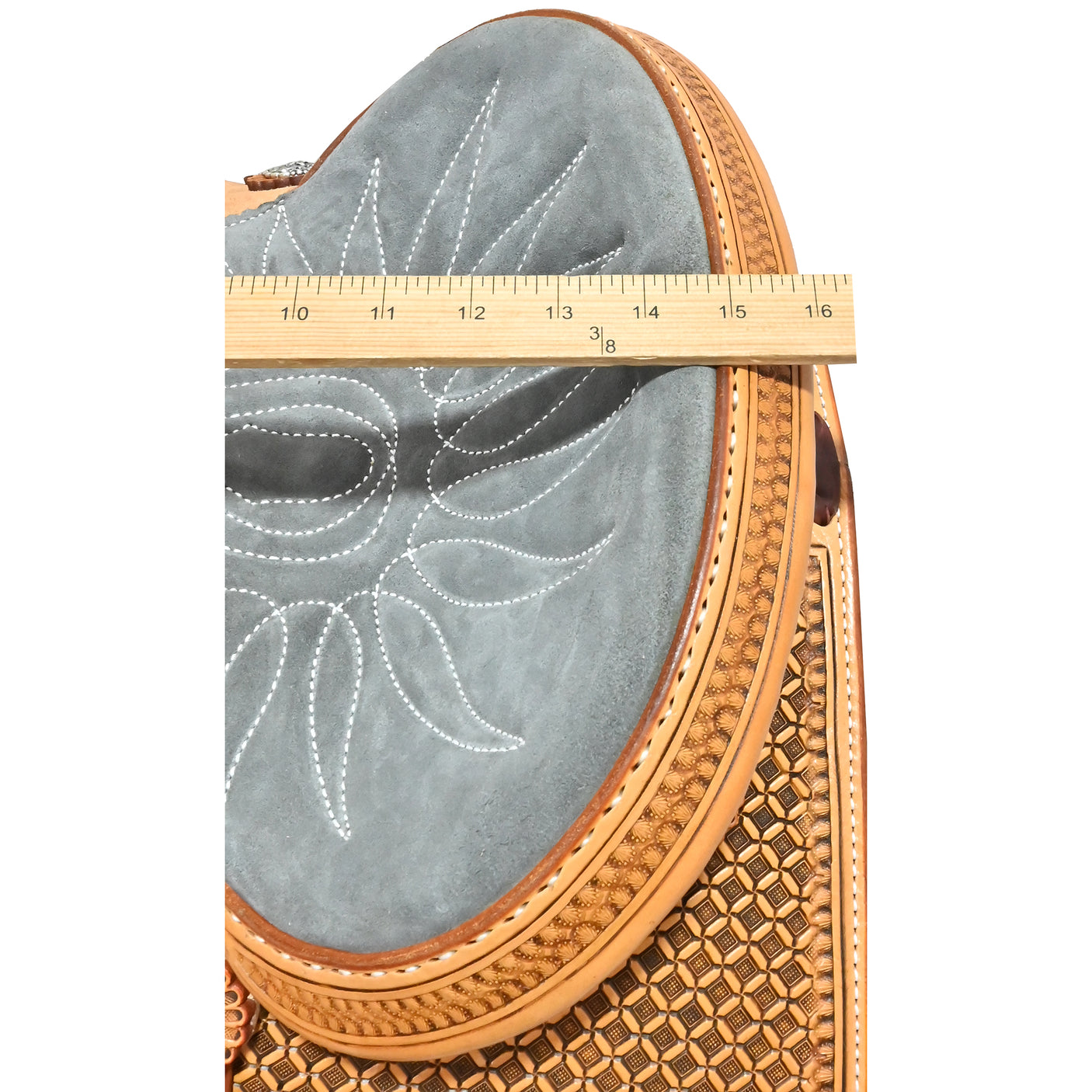 DEMO 14.5" Martin Stingray Barrel Racing Saddle