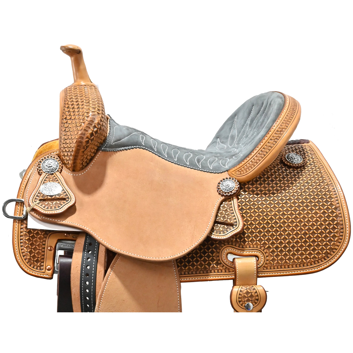 DEMO 14.5" Martin Stingray Barrel Racing Saddle