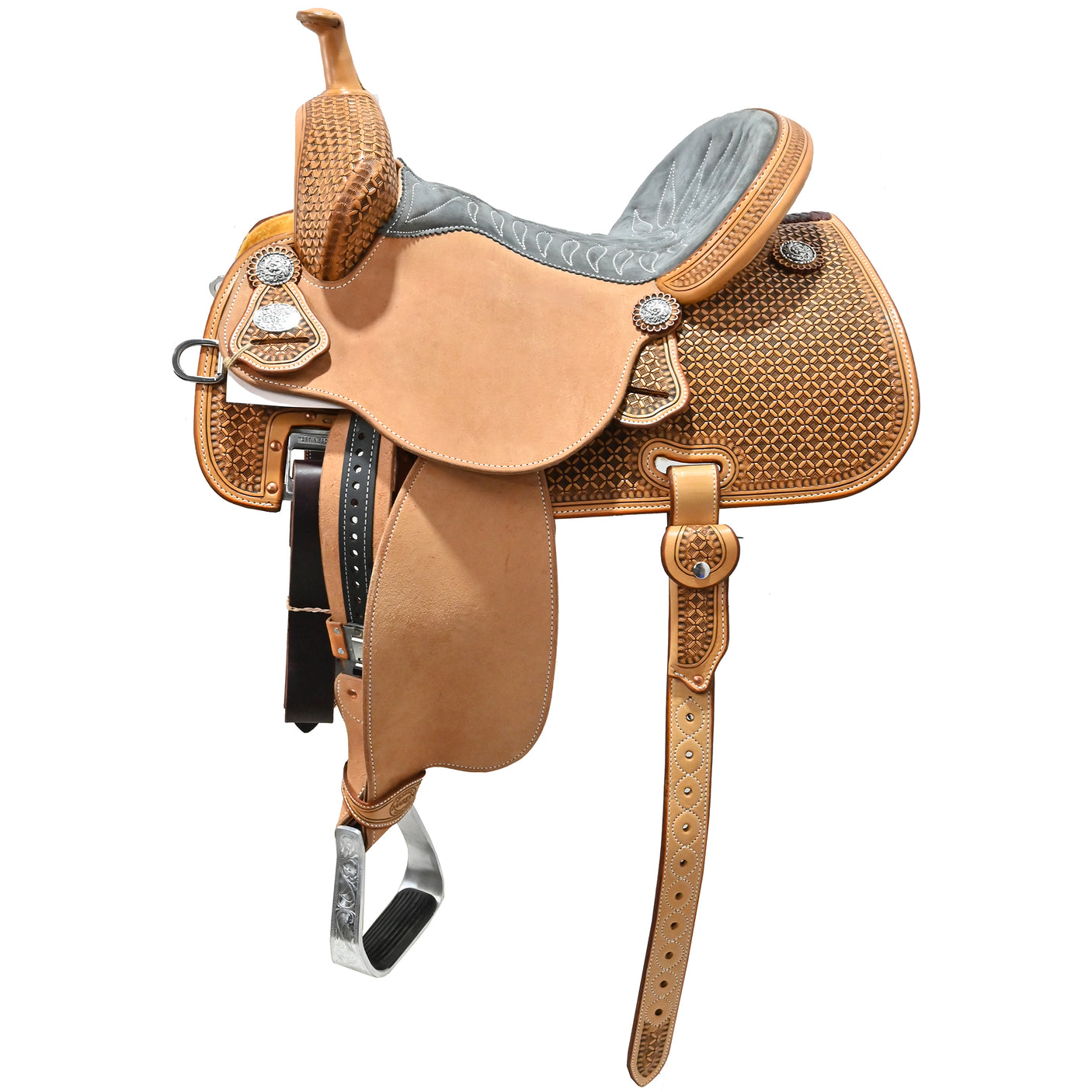 DEMO 14.5" Martin Stingray Barrel Racing Saddle
