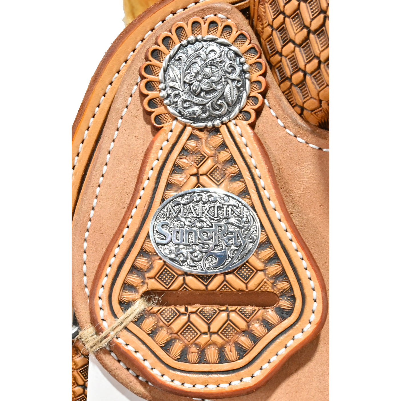 DEMO 14.5" Martin Stingray Barrel Racing Saddle