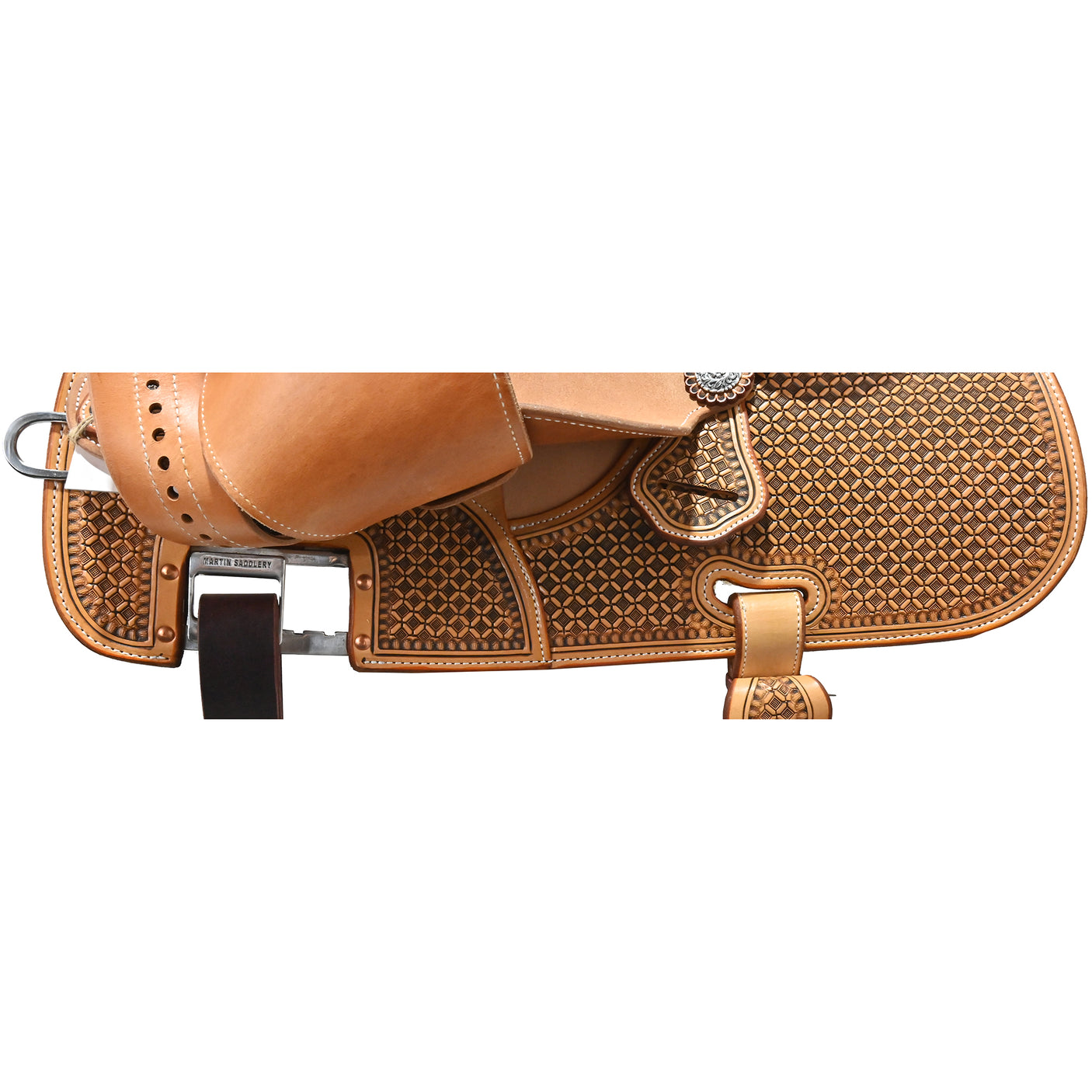 DEMO 14.5" Martin Stingray Barrel Racing Saddle