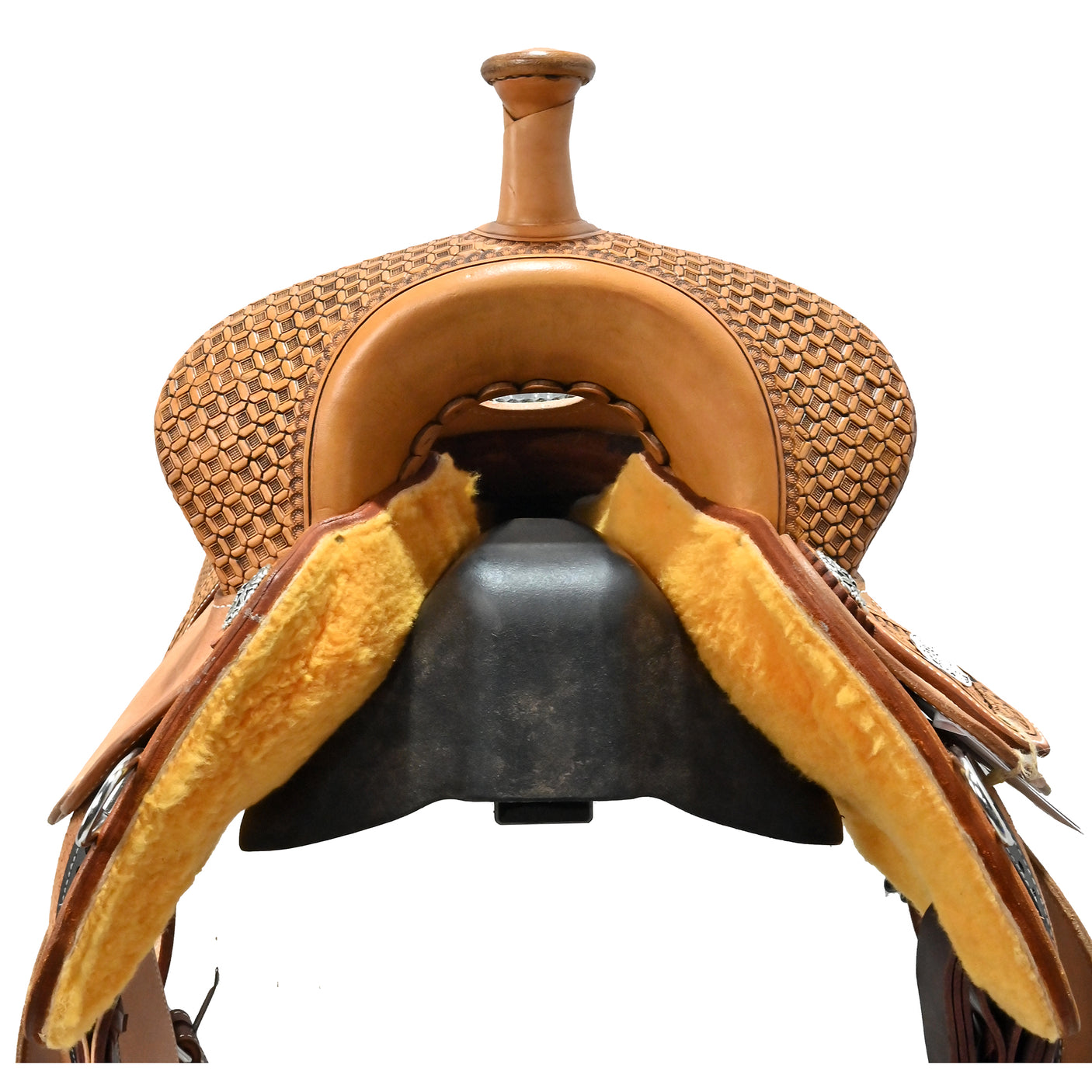 DEMO 14.5" Martin Stingray Barrel Racing Saddle