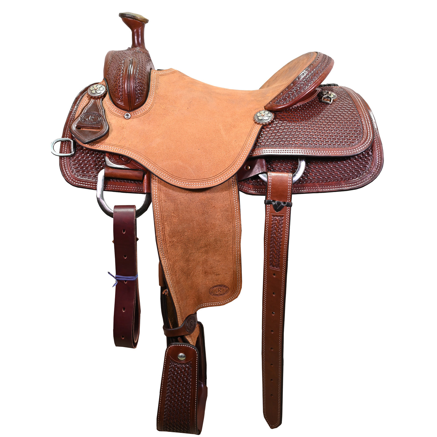 New! 15.25" Billy Cook Jody Ramer Roping Saddle