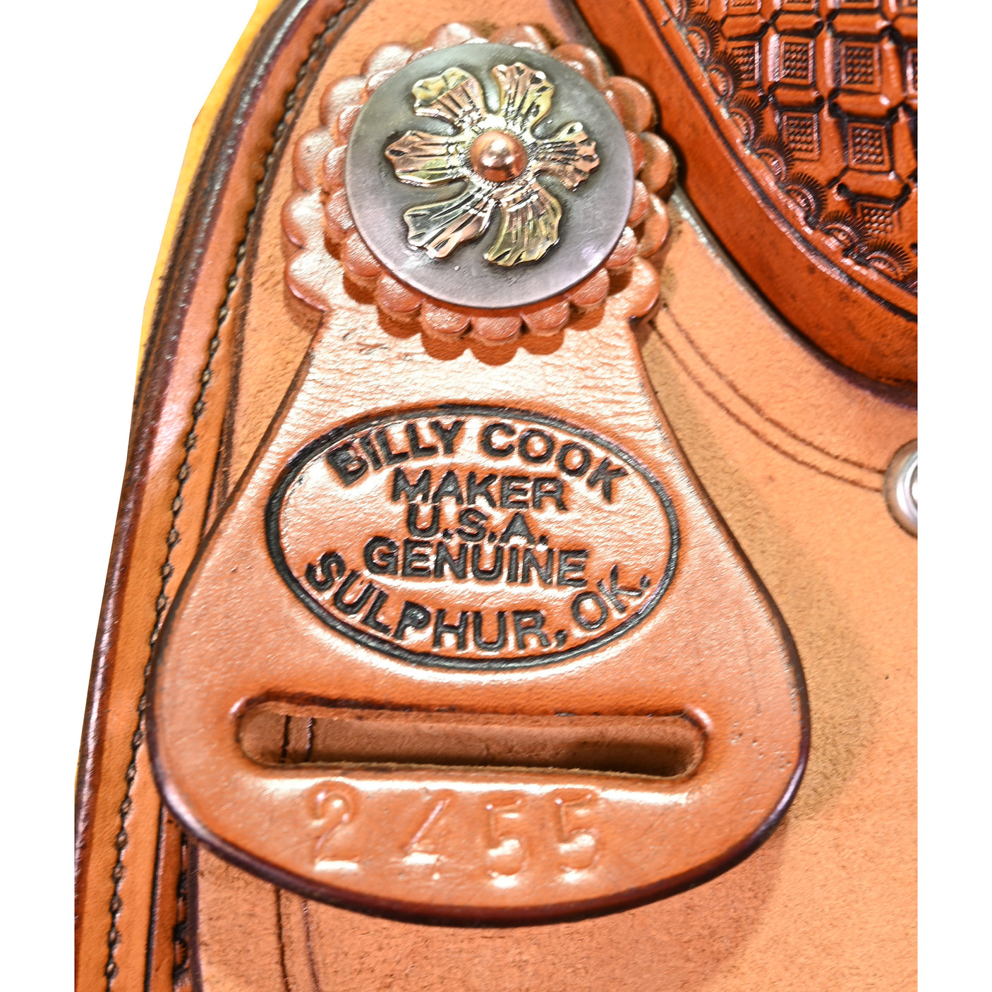 New! 15" Billy Cook Roping Saddle