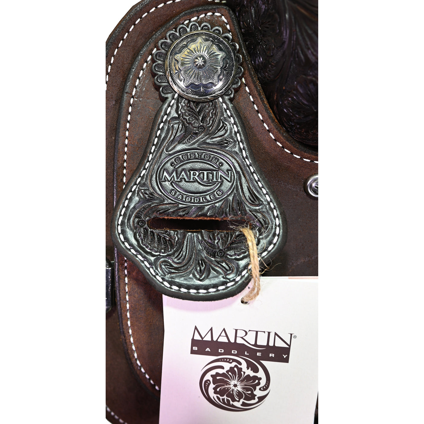 New! 14.5" Martin Team Roping Saddle