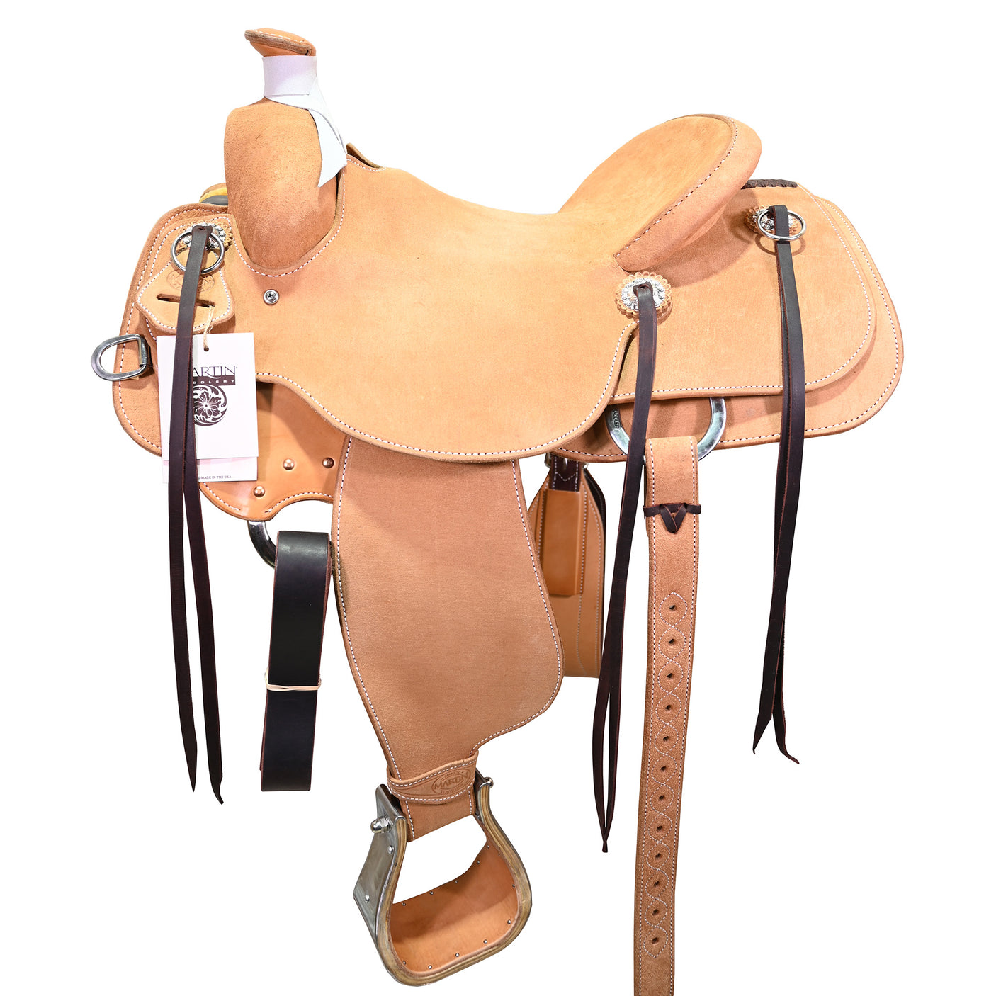 New! 15.5" Martin Cowboy Ranch Saddle