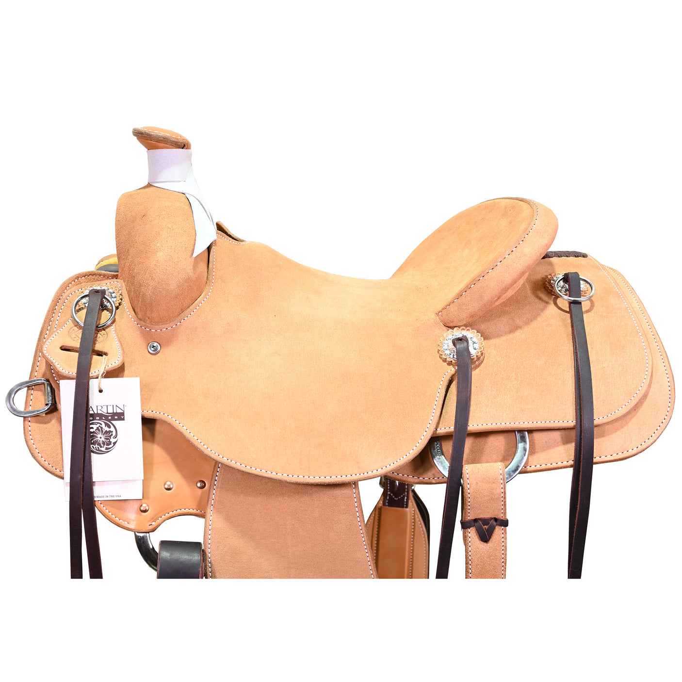 New! 15.5" Martin Cowboy Ranch Saddle