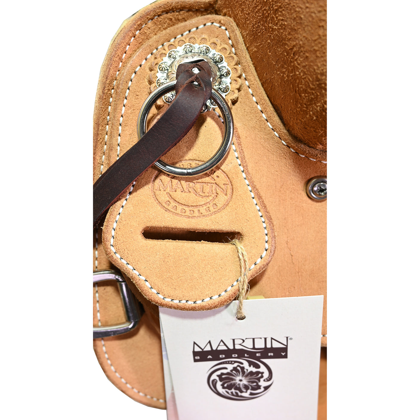 New! 15.5" Martin Cowboy Ranch Saddle