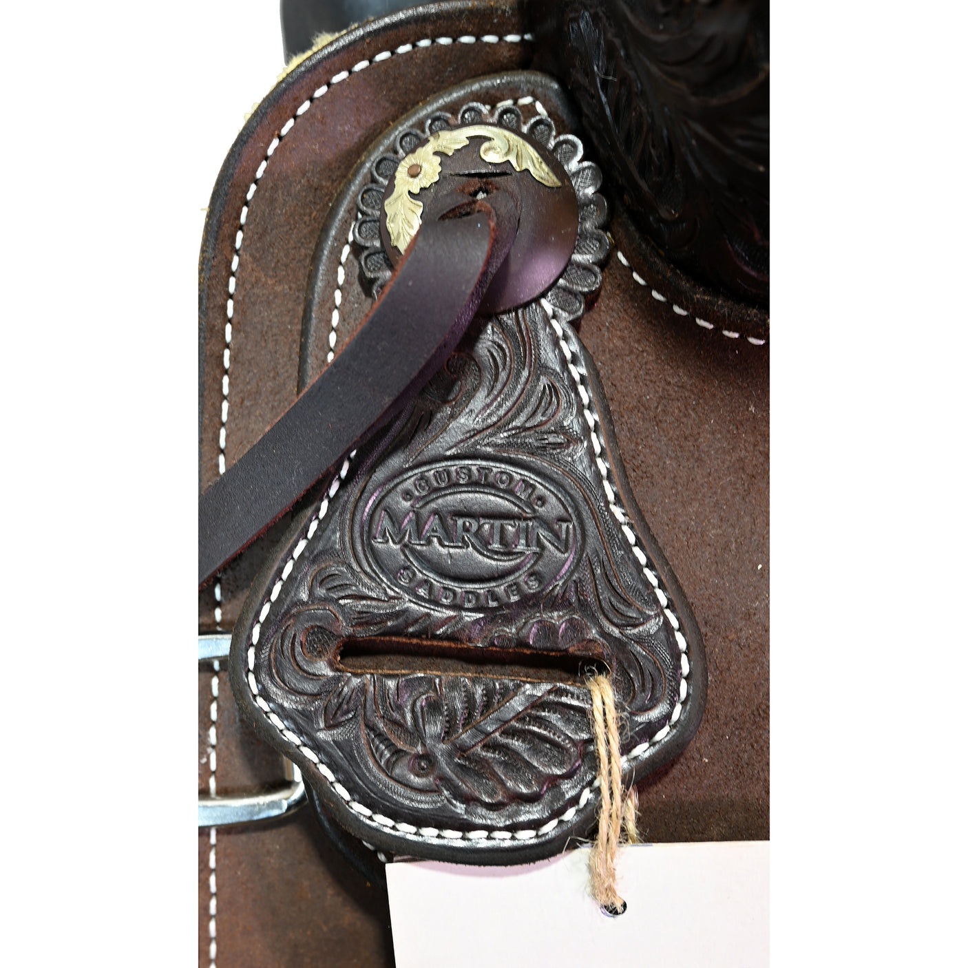 New! 16" Martin Ranch Cutting Saddle