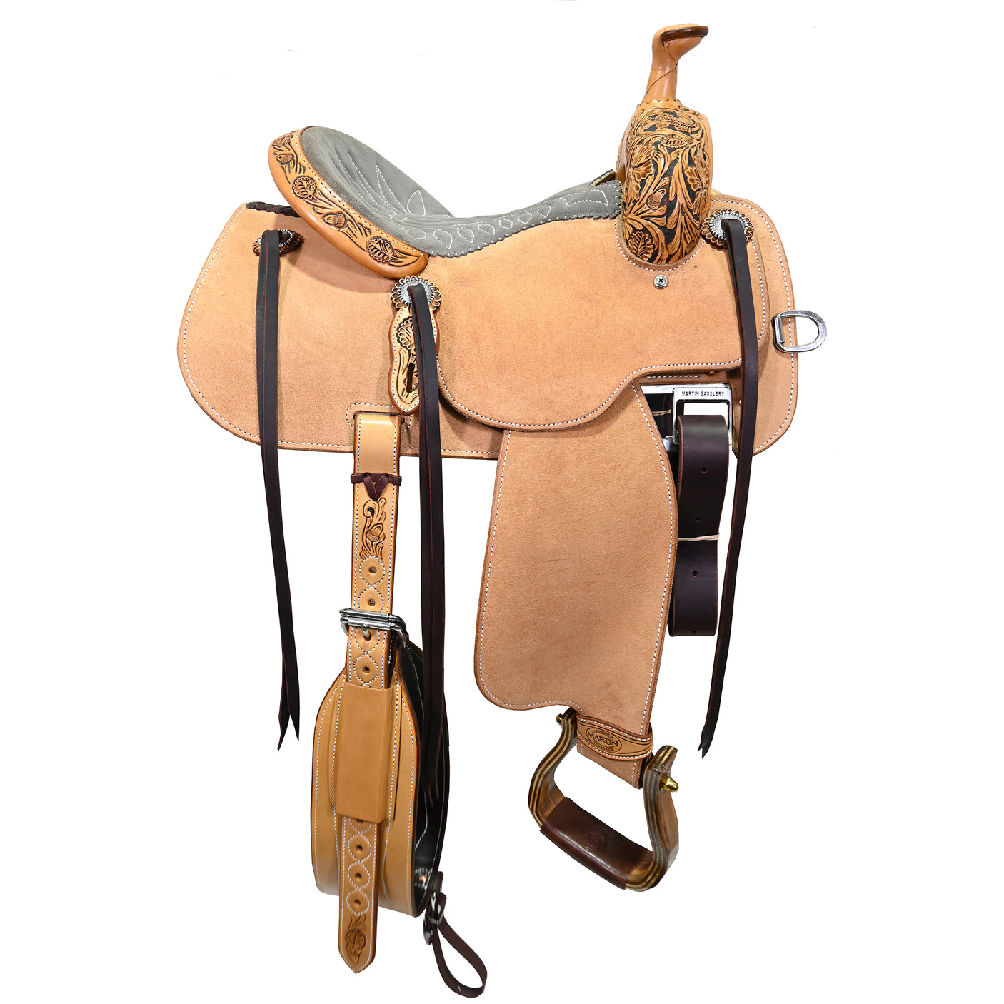 New! 13.5" Martin All Around Saddle
