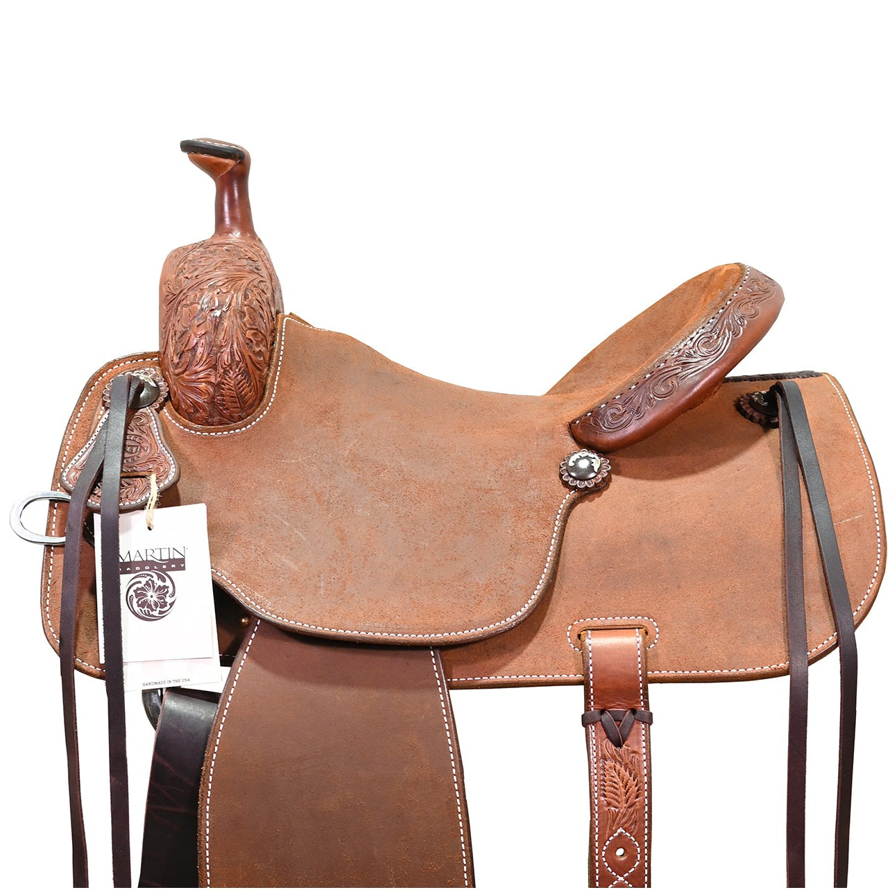 New! 14.5" Martin All Around Saddle