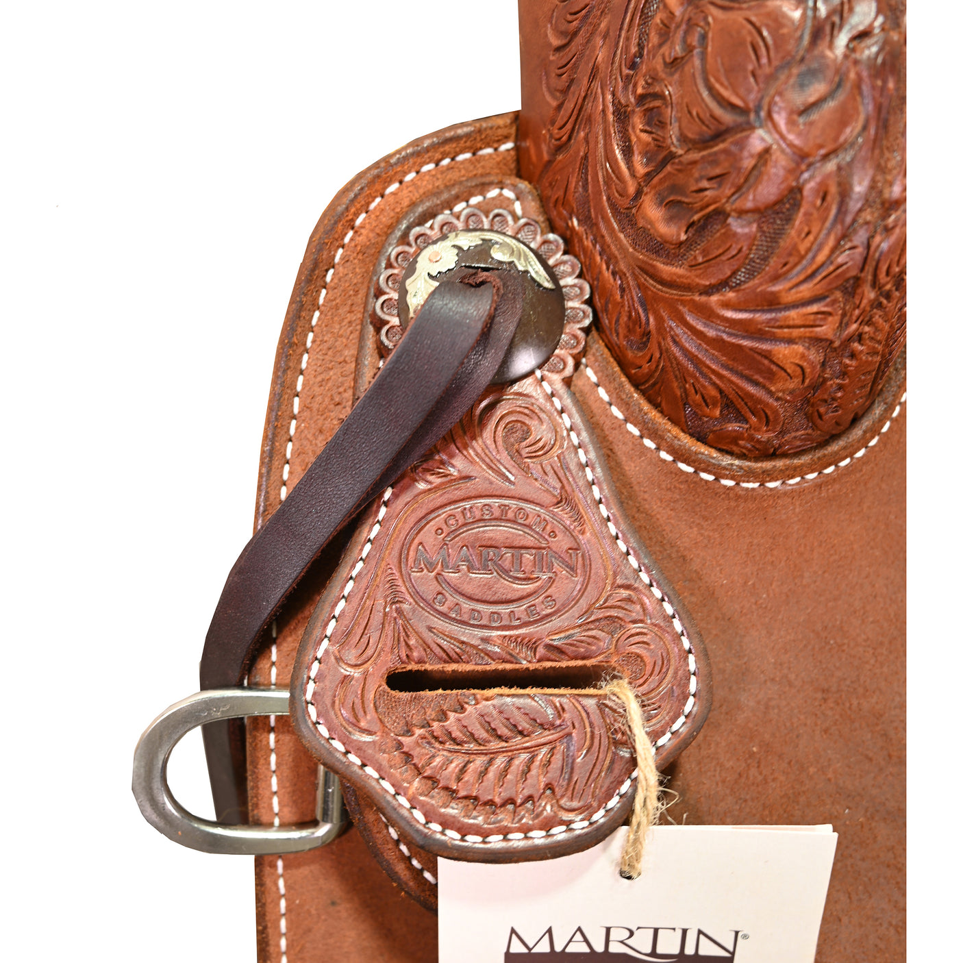 New! 14.5" Martin All Around Saddle