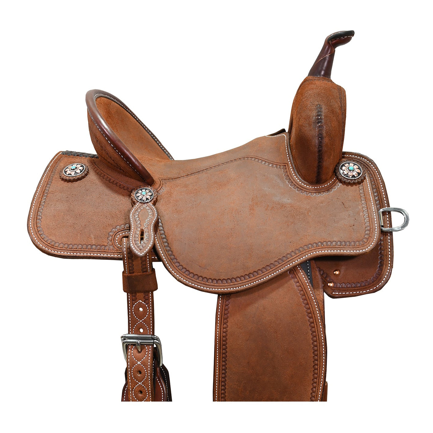 New! 14" Martin BTR Barrel Racing Saddle