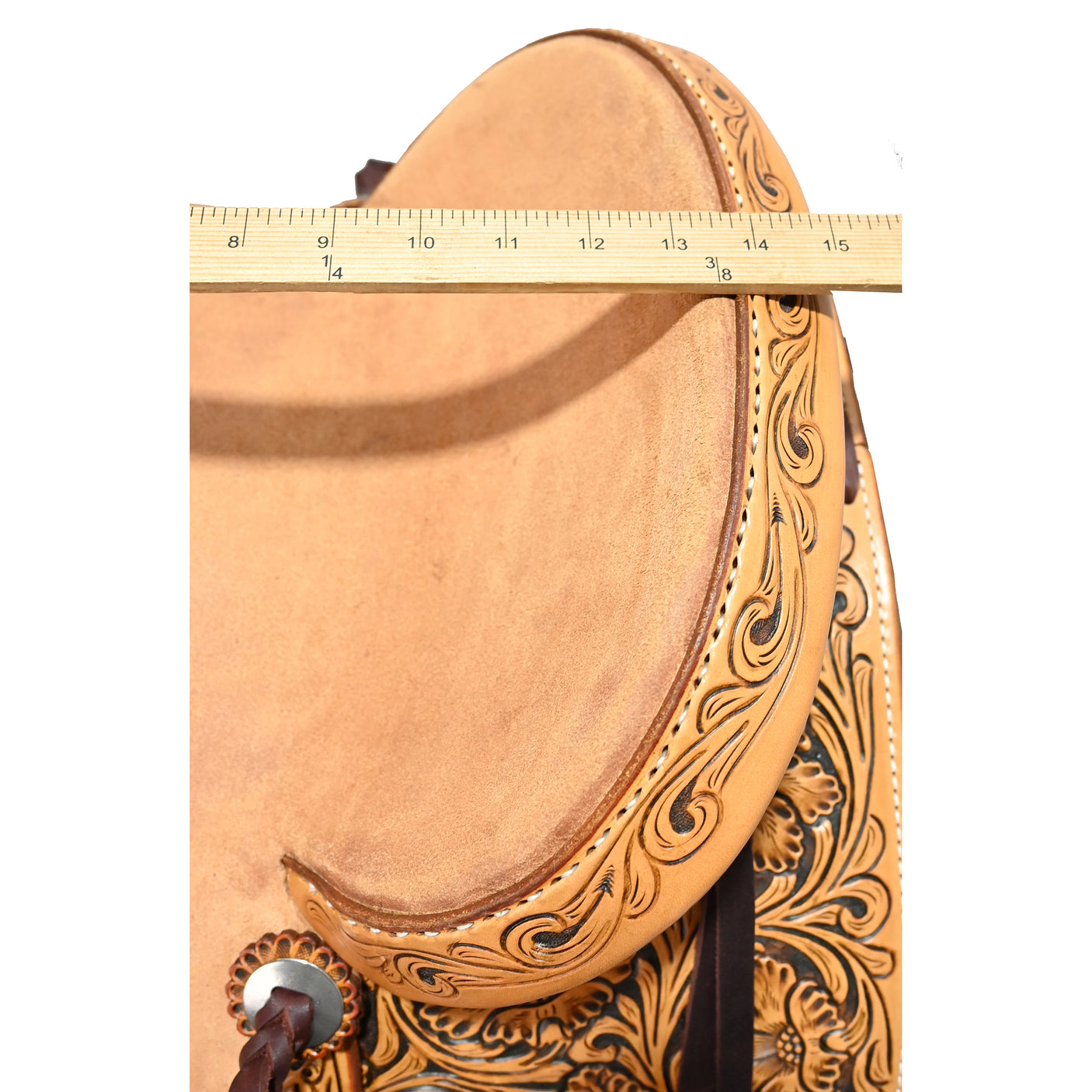 New! 13.5" Martin Stingray Barrel Racing Saddle