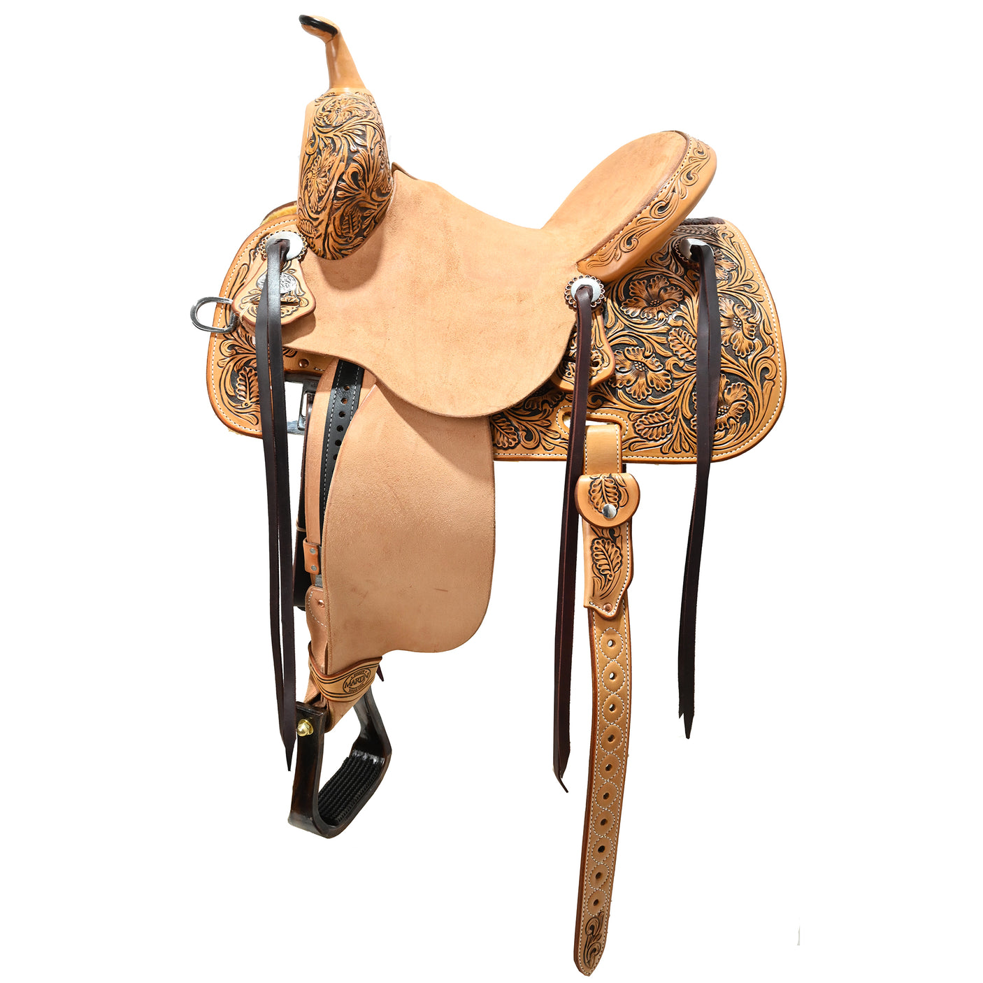 New! 13.5" Martin Stingray Barrel Racing Saddle