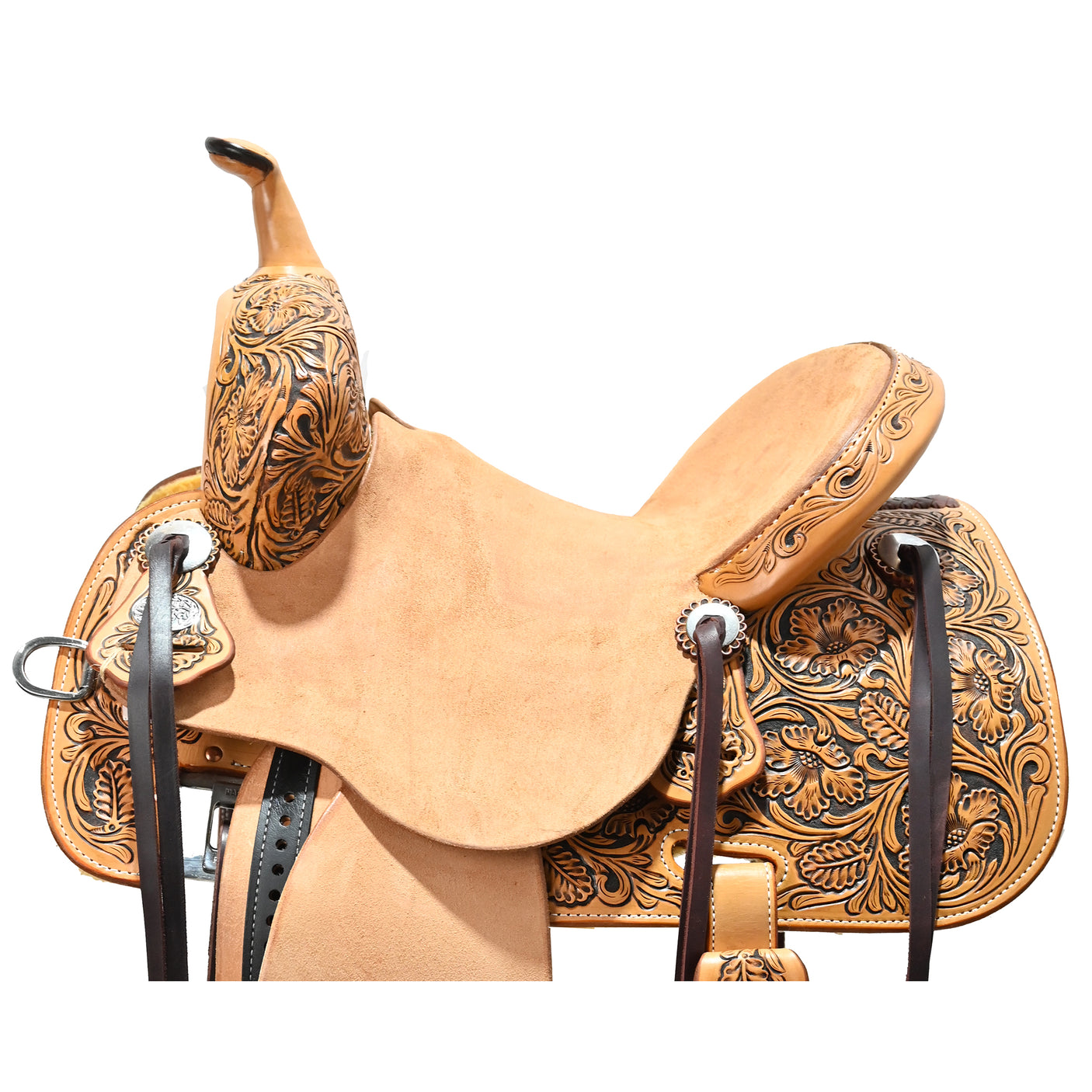 New! 13.5" Martin Stingray Barrel Racing Saddle