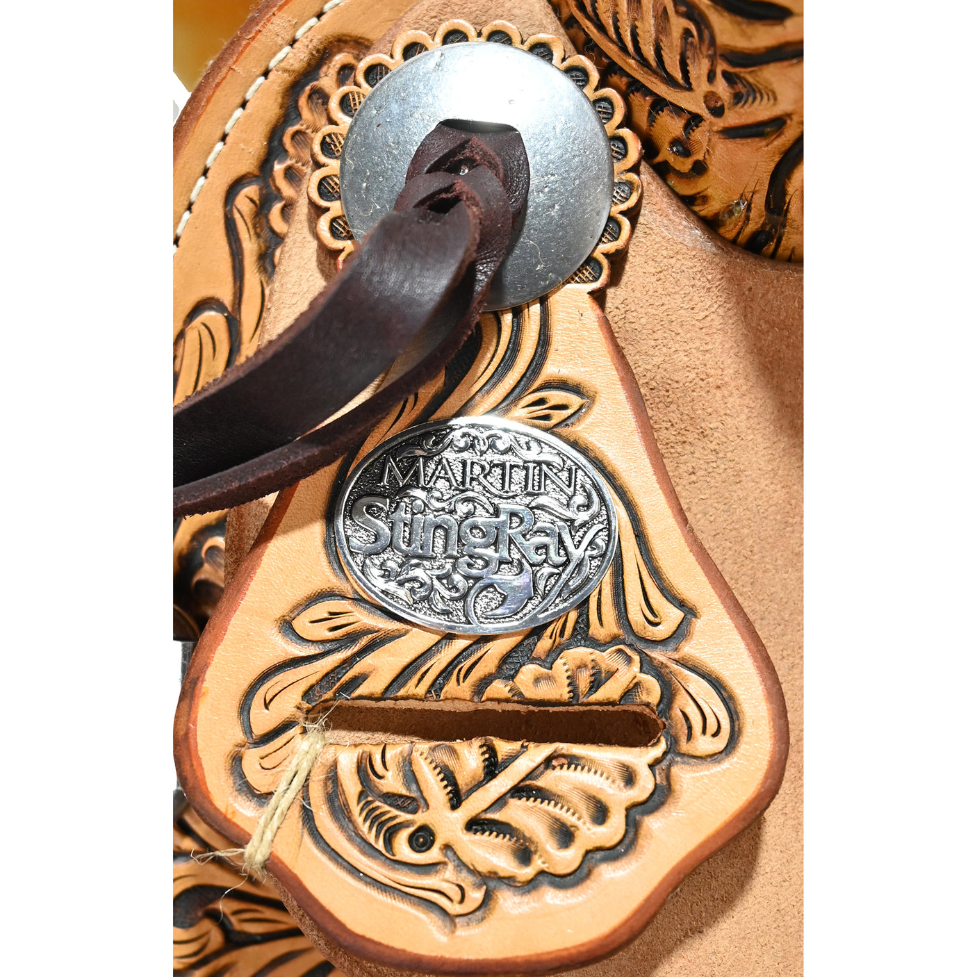 New! 13.5" Martin Stingray Barrel Racing Saddle