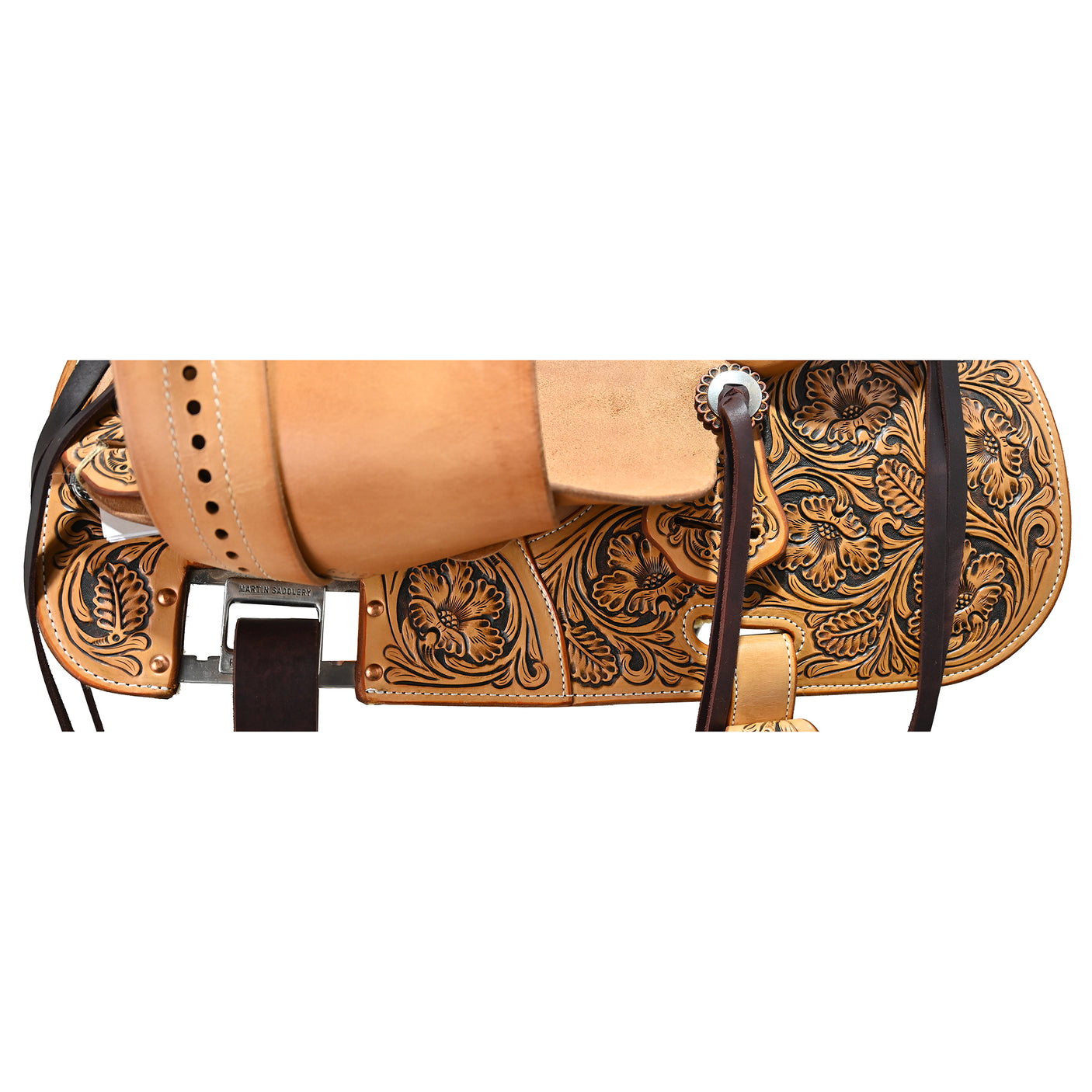 New! 13.5" Martin Stingray Barrel Racing Saddle