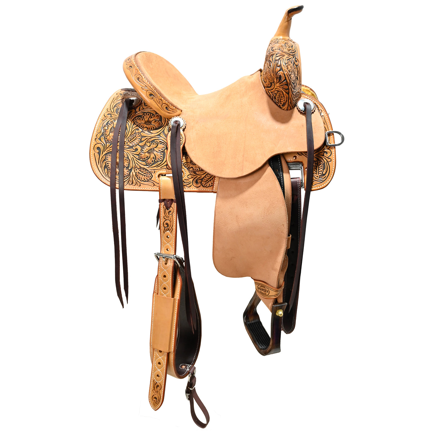New! 13.5" Martin Stingray Barrel Racing Saddle