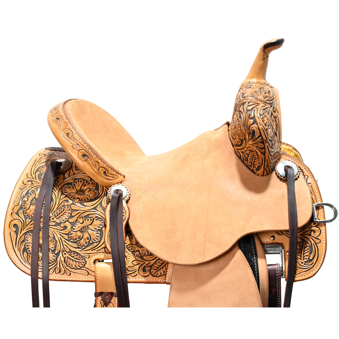 New! 13.5" Martin Stingray Barrel Racing Saddle