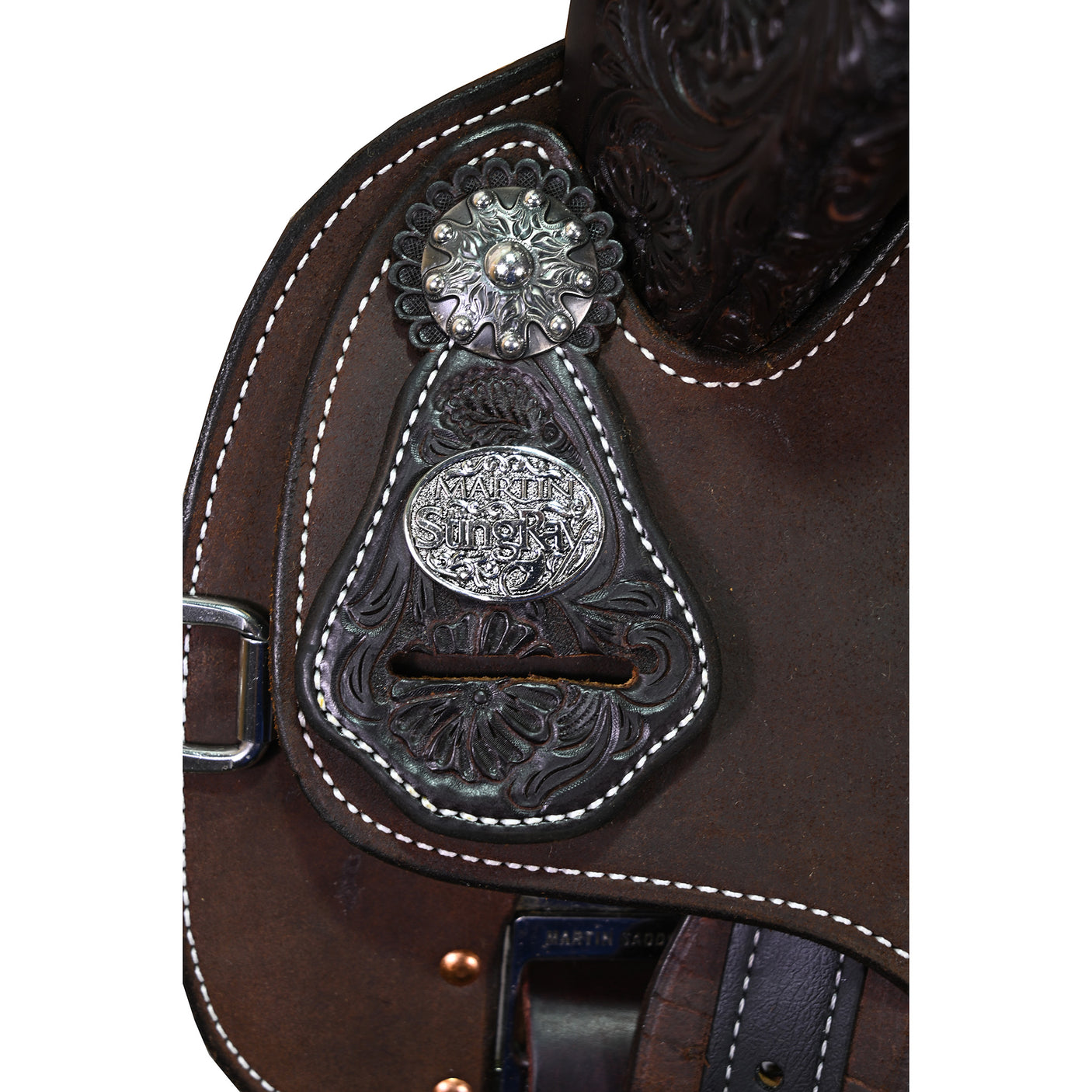 SOLD! New! 15" Martin Stingray Barrel Racing Saddle