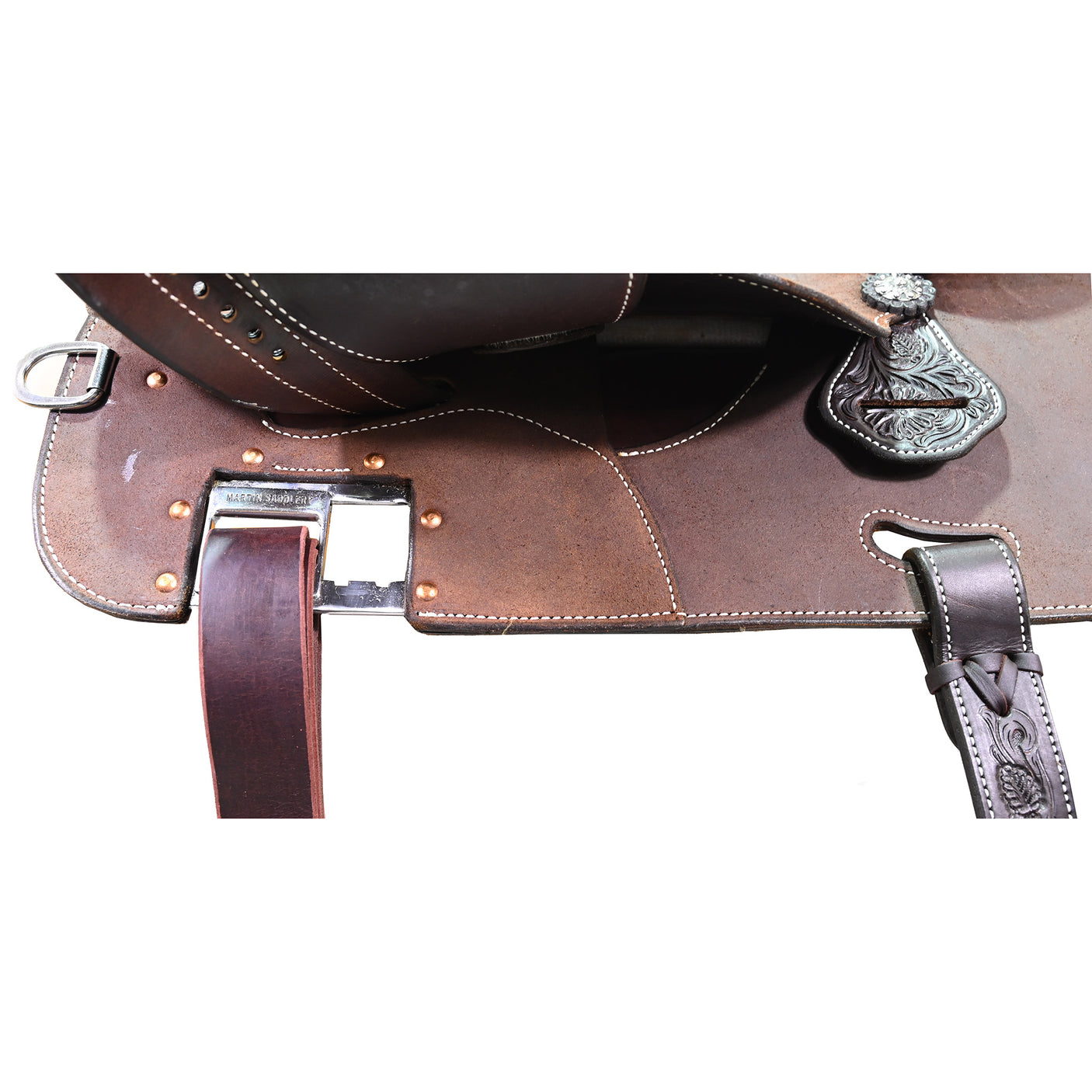 SOLD! New! 15" Martin Stingray Barrel Racing Saddle