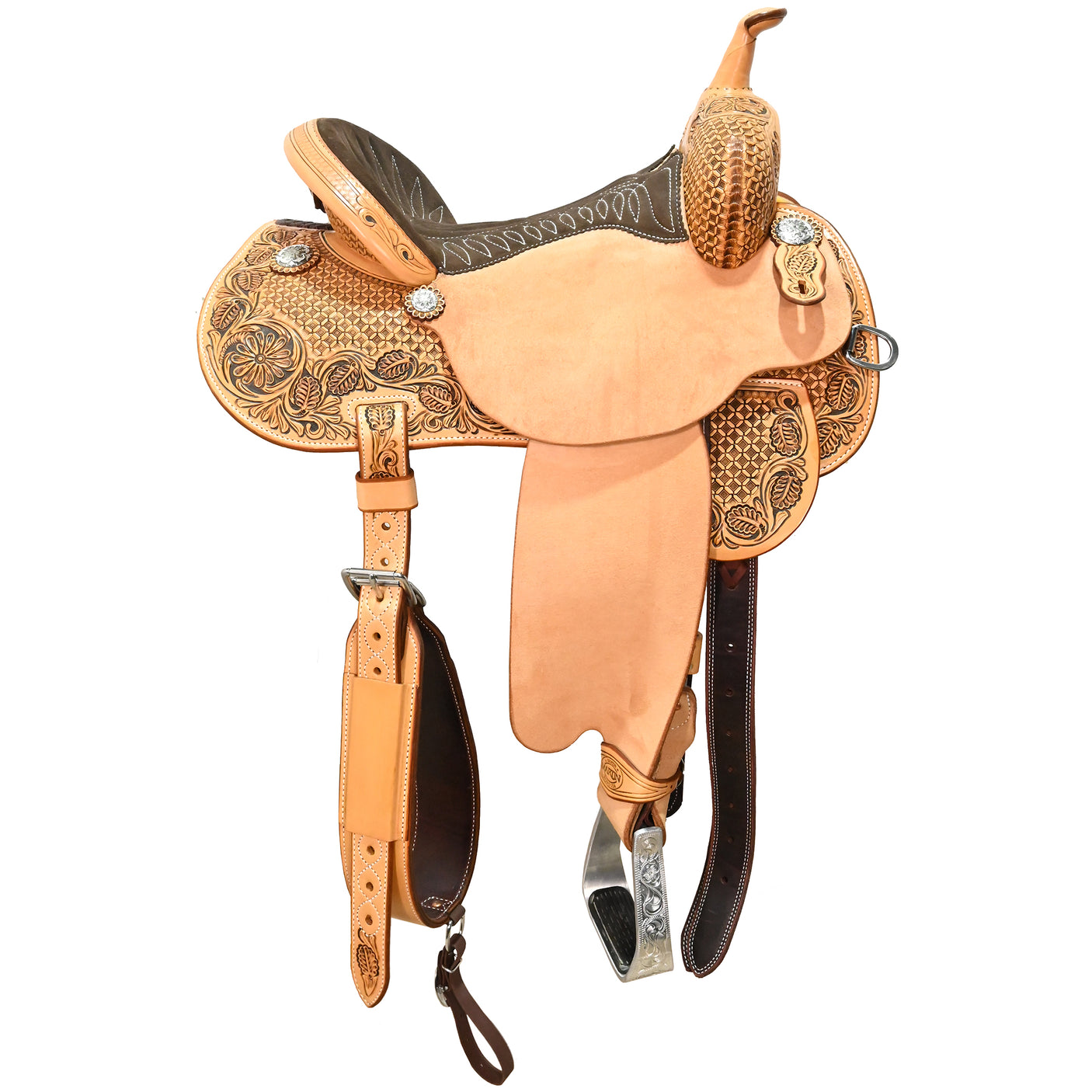 New! 14.5" Martin Fearless Barrel Racing Saddle