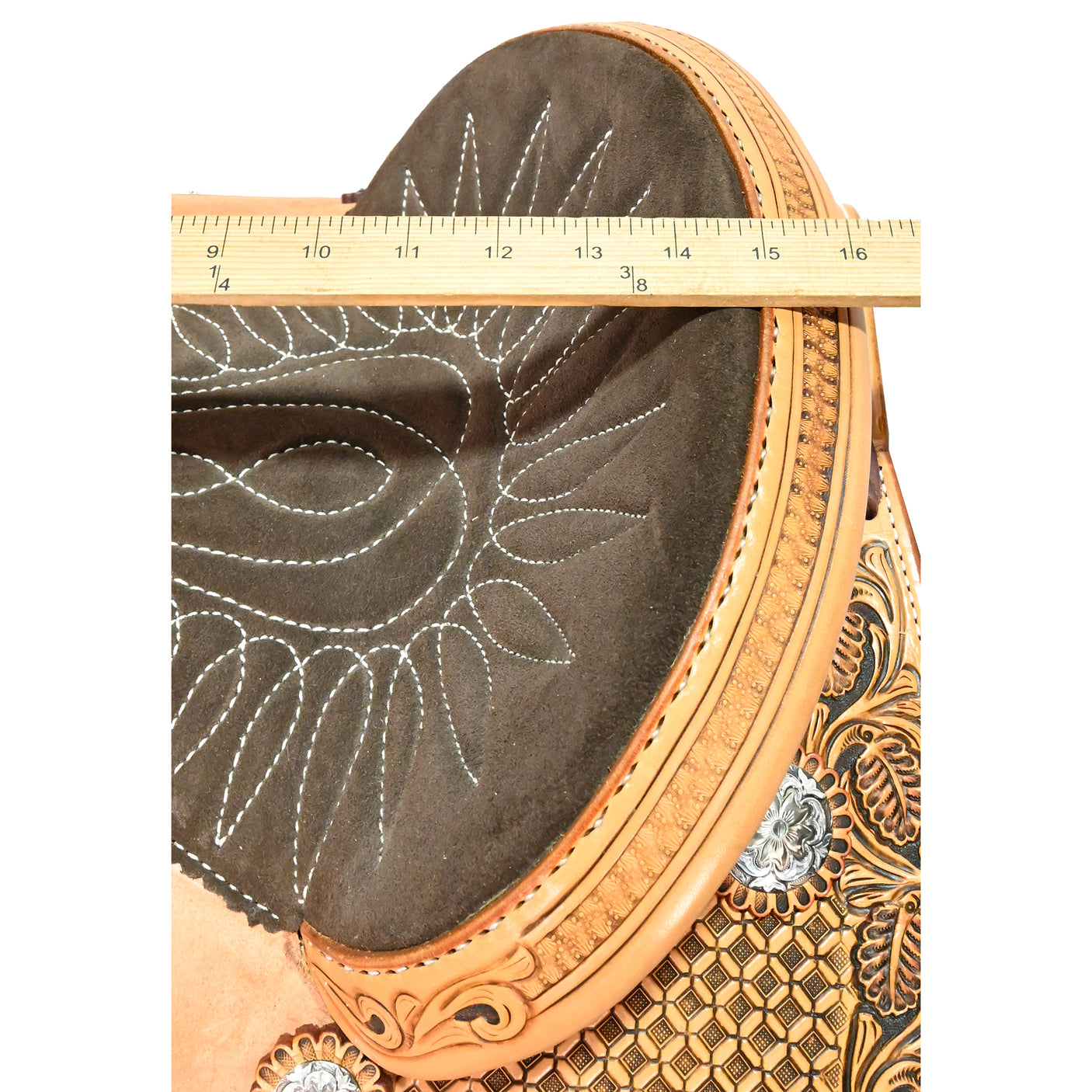 New! 14.5" Martin Fearless Barrel Racing Saddle