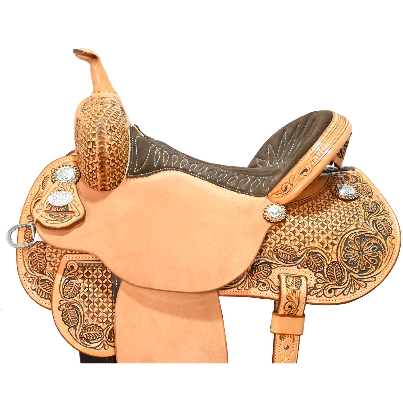 New! 14.5" Martin Fearless Barrel Racing Saddle