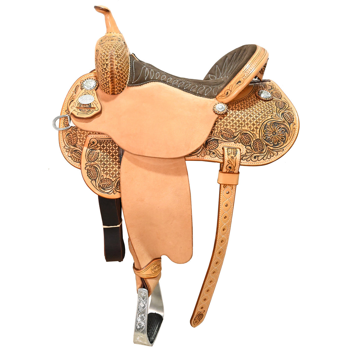New! 14.5" Martin Fearless Barrel Racing Saddle