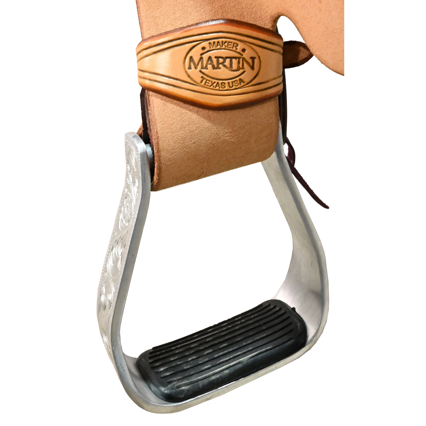 New! 14.5" Martin Fearless Barrel Racing Saddle