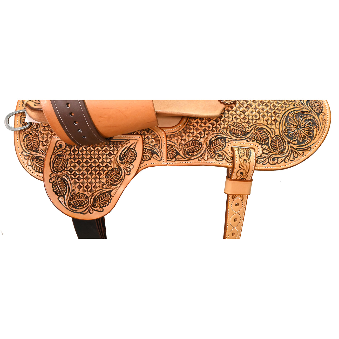 New! 14.5" Martin Fearless Barrel Racing Saddle