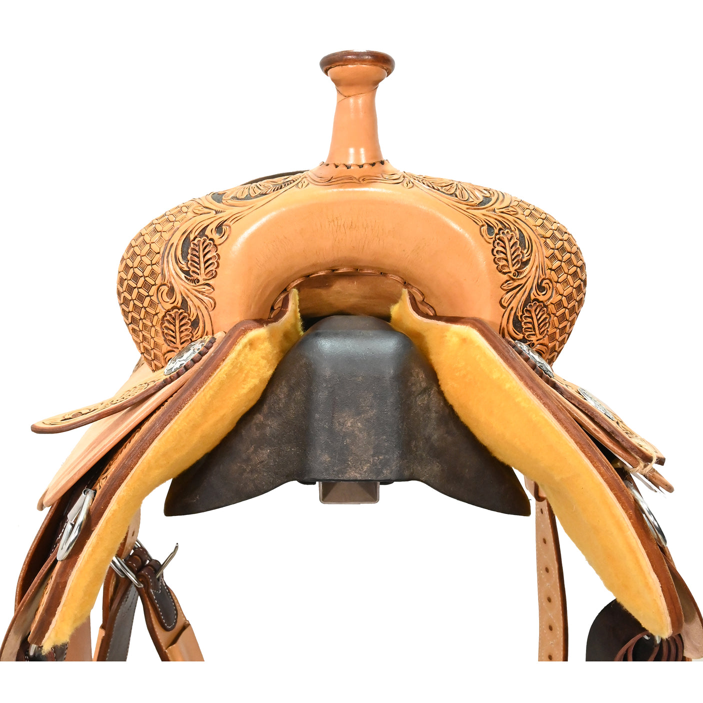 New! 14.5" Martin Fearless Barrel Racing Saddle