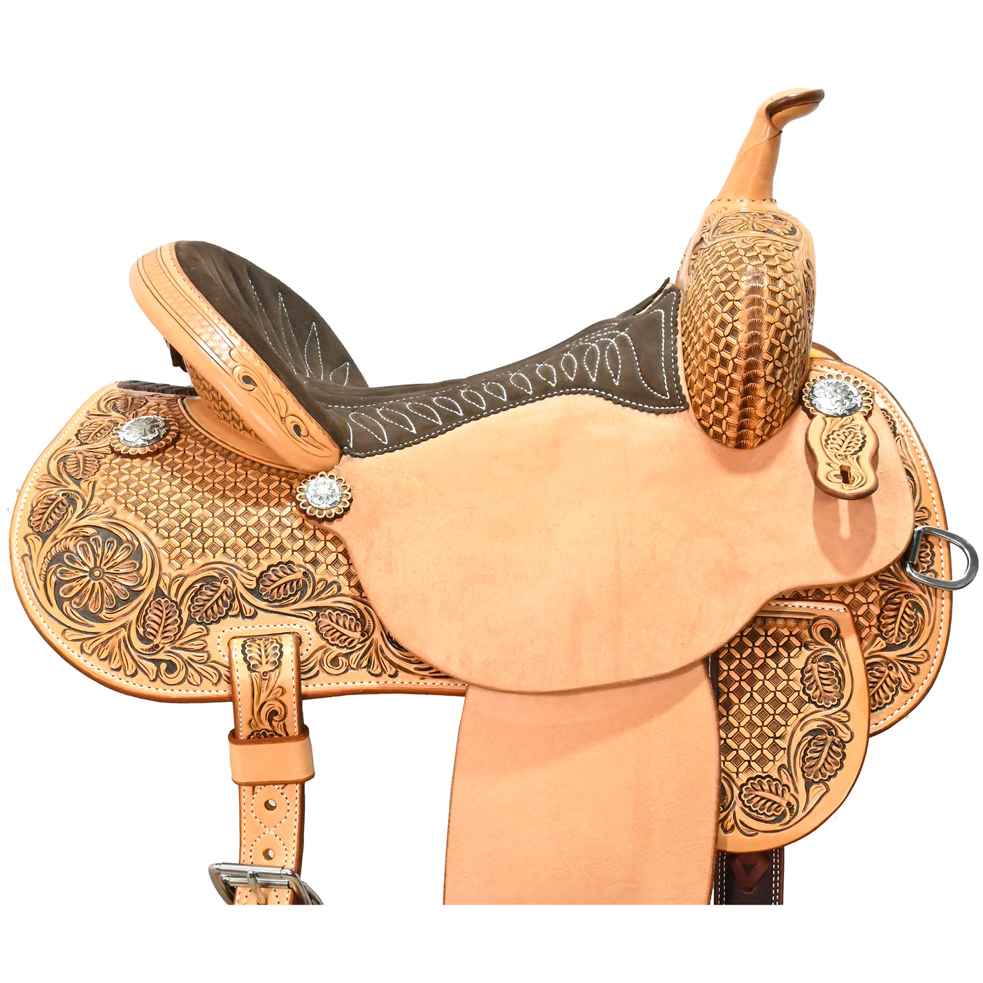 New! 14.5" Martin Fearless Barrel Racing Saddle