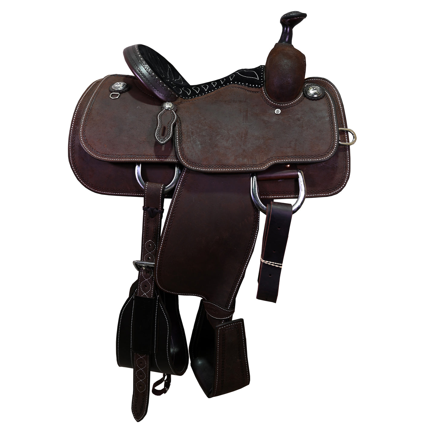 New! 13" Martin Team Roping Saddle