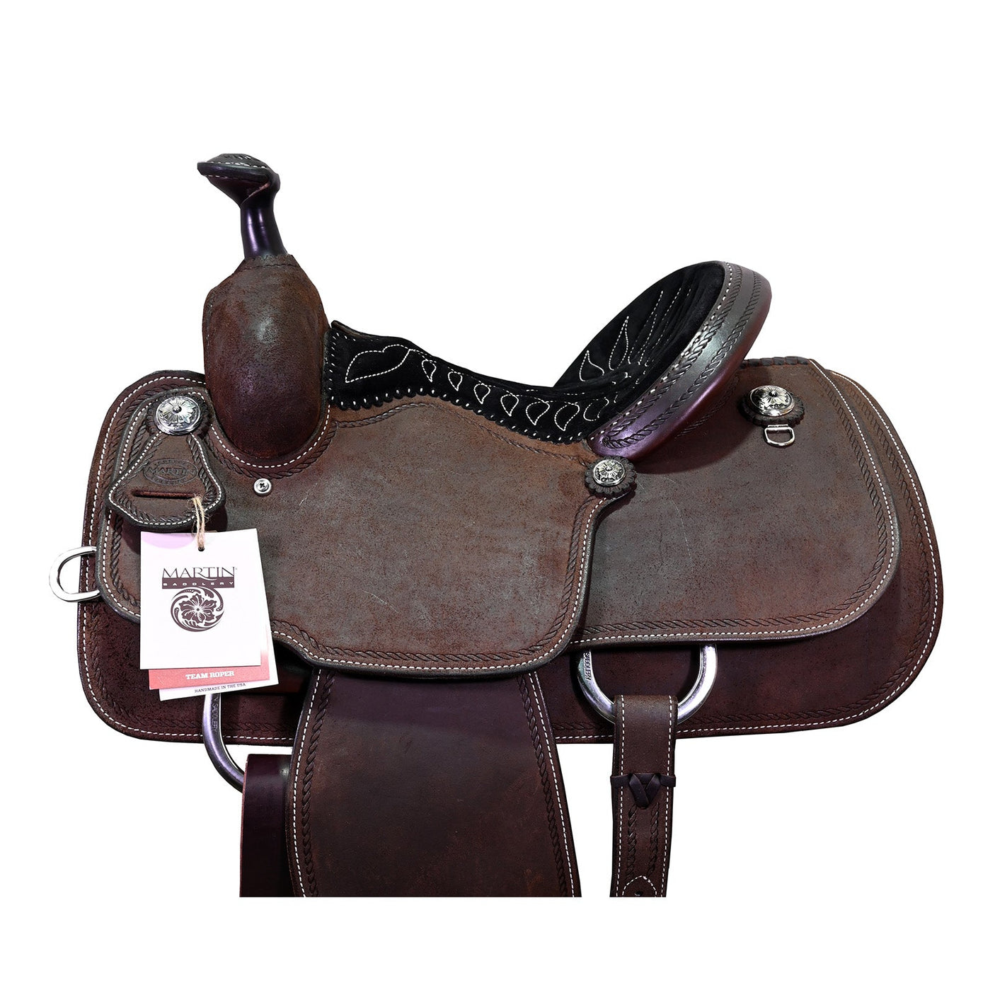 New! 13" Martin Team Roping Saddle