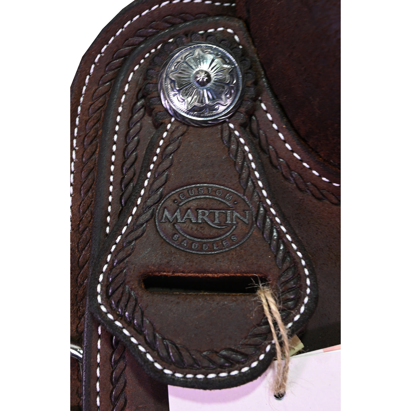 New! 13" Martin Team Roping Saddle