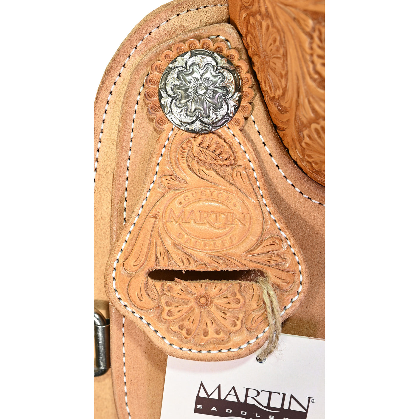 SOLD! New! 13.5" Martin Team Roping Saddle