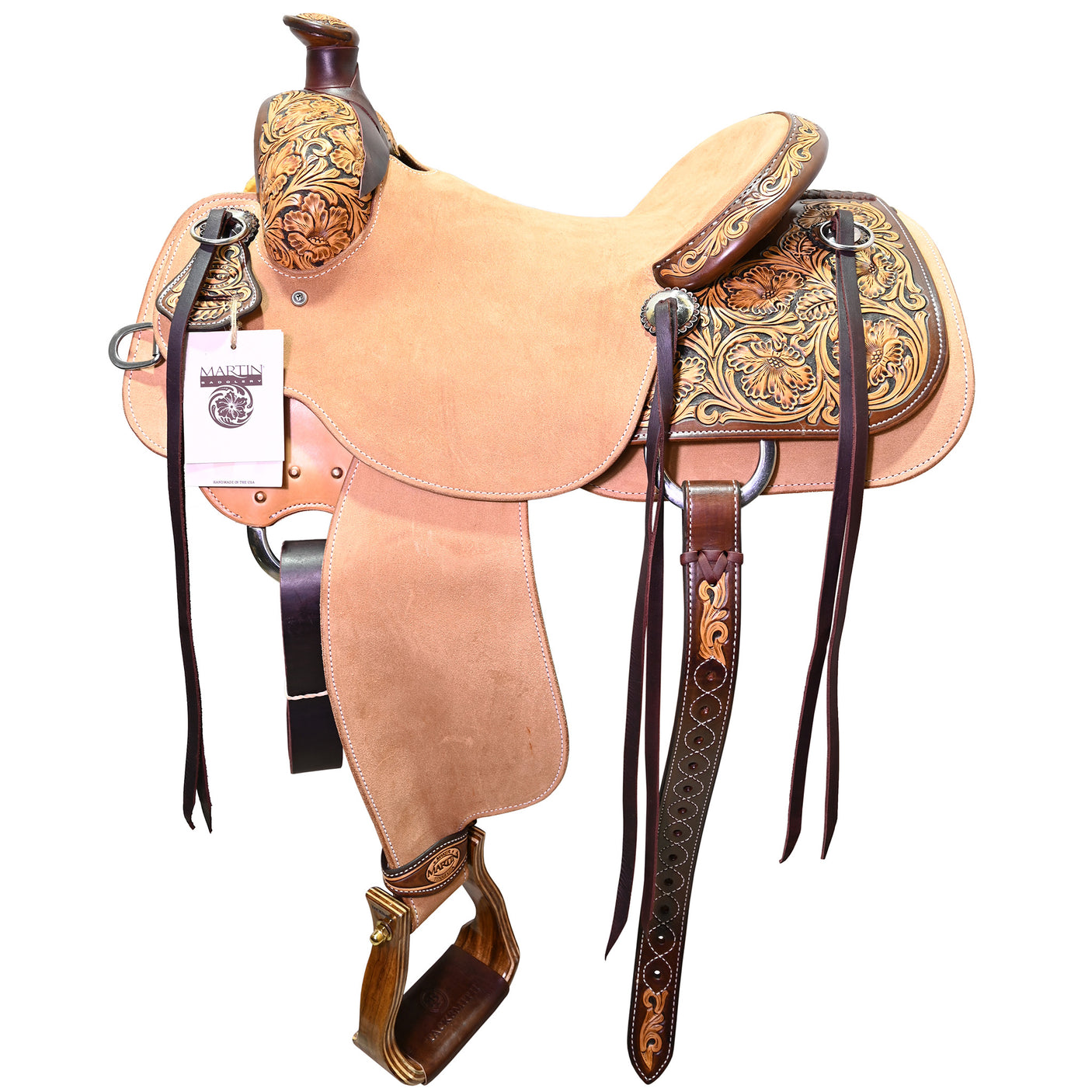 New! 15" Martin Cowboy Ranch Saddle
