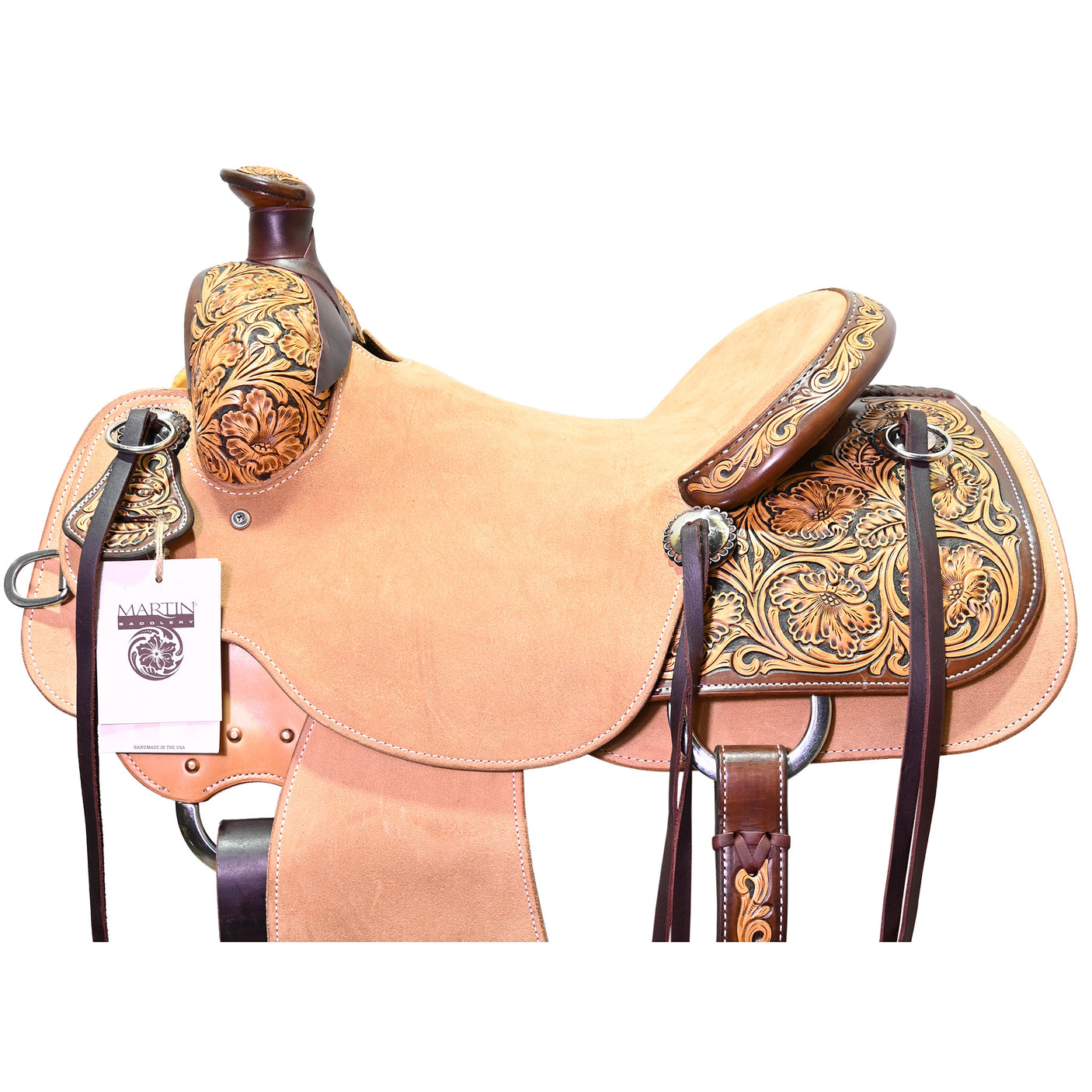 New! 15" Martin Cowboy Ranch Saddle