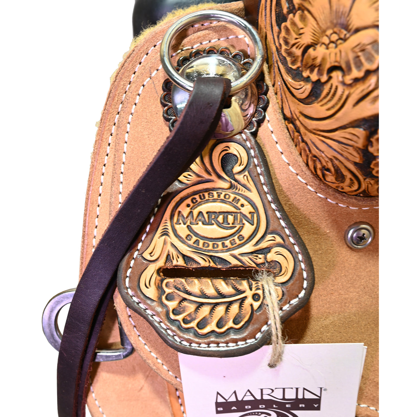 New! 15" Martin Cowboy Ranch Saddle