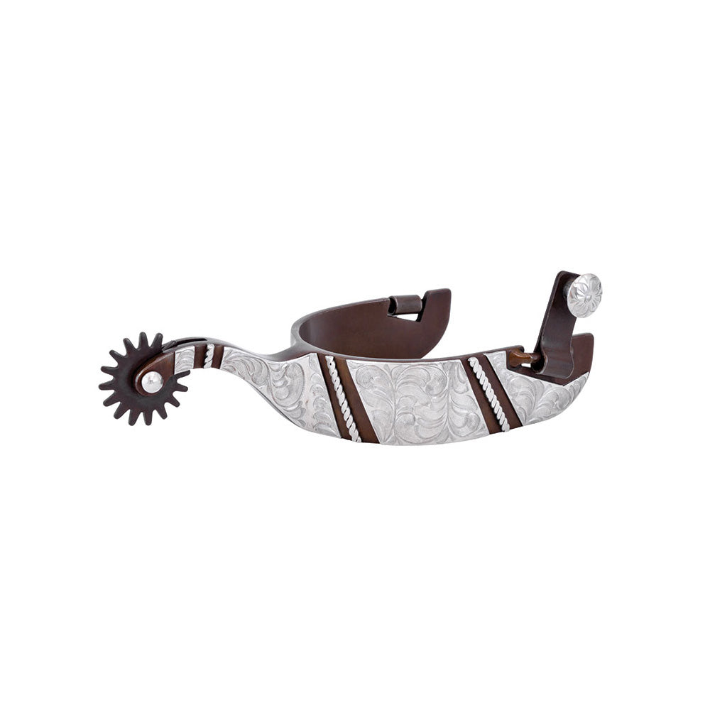 Partrade Cowboy Tack FG Rock Grinder Training Spurs