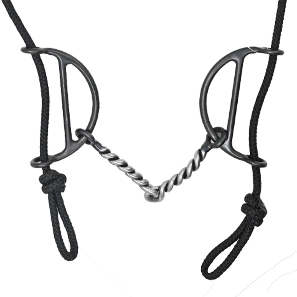 Metalab Twisted Wire Gag Bit
