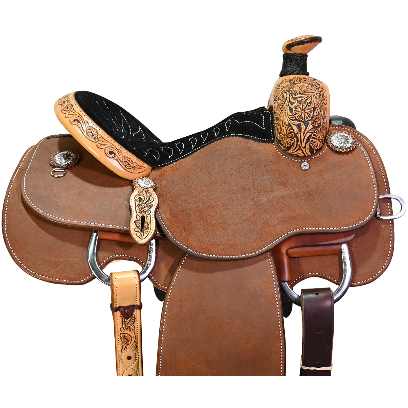 New! 14" Martin Joe Beaver Calf Roping Saddle