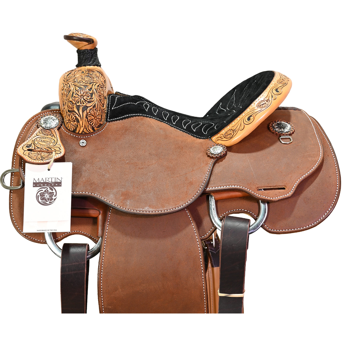 New! 14" Martin Joe Beaver Calf Roping Saddle